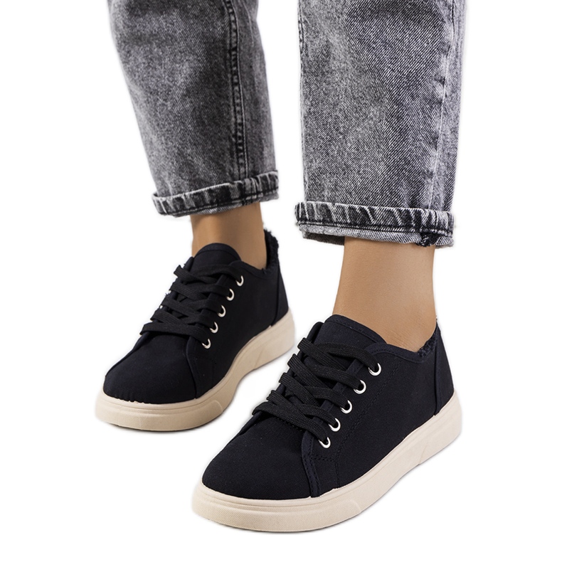 PA1 Sneakers classiche nere di Estes nero