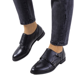 Scarpe basse nere di Bass nero
