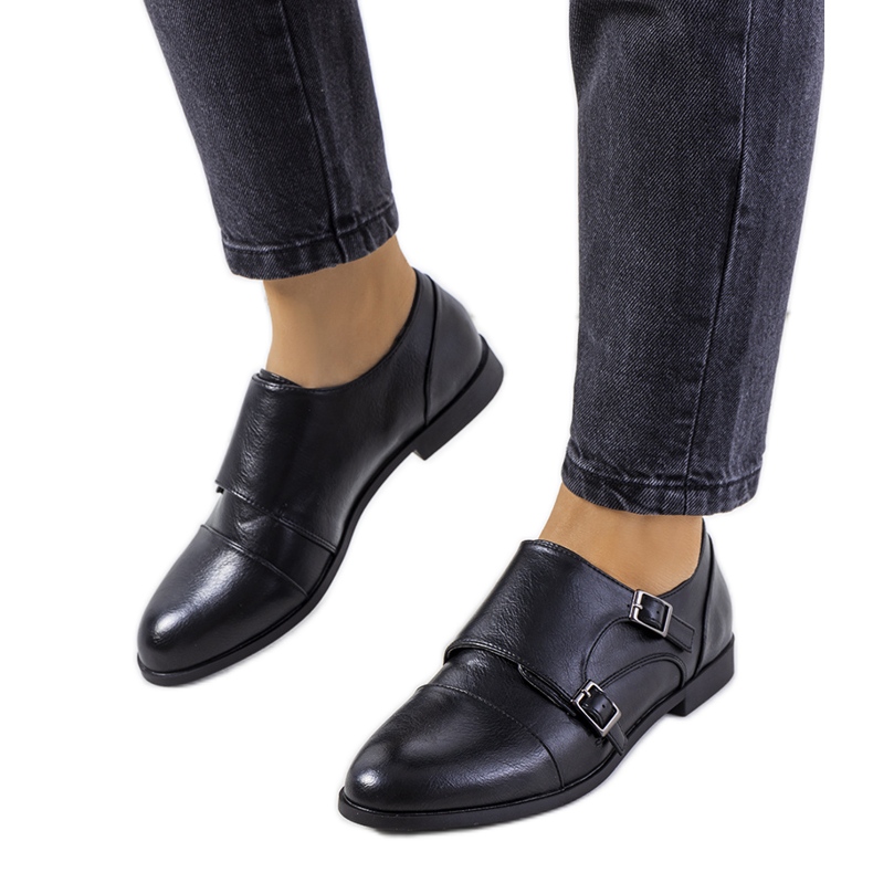 Scarpe basse nere di Bass nero
