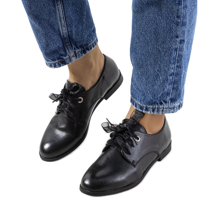 PA1 Andries scarpe nere nero