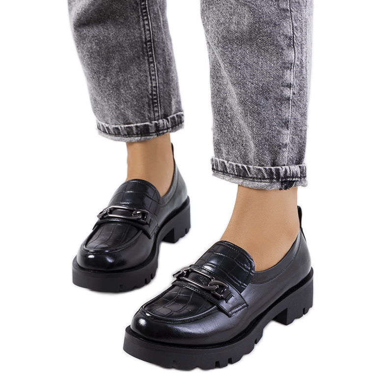 Mocassini Cornet neri nero