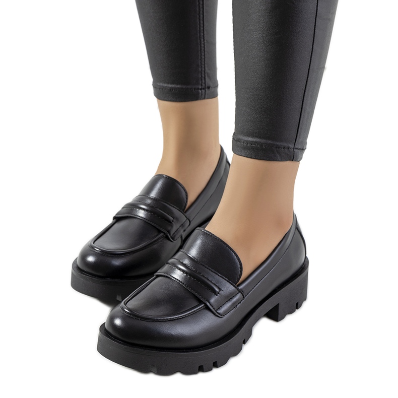 Mocassini Crotty neri nero