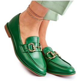 WS1 Mocassini Coriso Verdi da donna verde