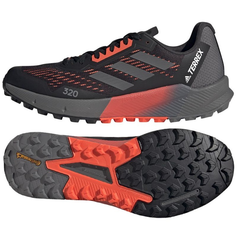Scarpe da corsa Adidas Terrex Agravic Flow 2 GZ8887 nero