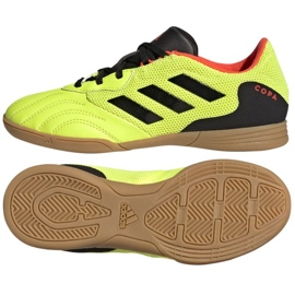 Scarpe Adidas Copa Sense.3 In Sala Jr GZ1382 nero giallo