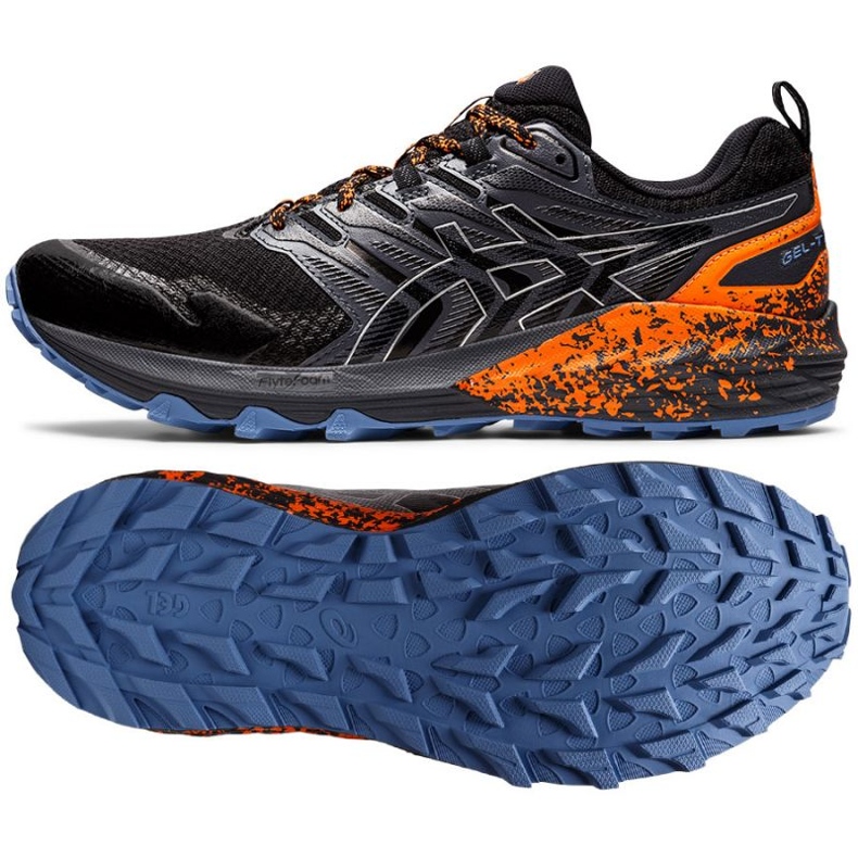 Scarpe da corsa Asics GEL-Trabuco Terra M 1011B029-009 nero