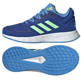 Scarpe Adidas Duramo 10 Jr GV8938 blu