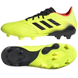 Scarpe Adidas Copa Sense.2 Fg M GW3579 giallo gialli