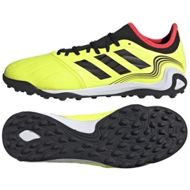 Scarpe Adidas Copa Sense.3 Tf GZ1366 giallo gialli