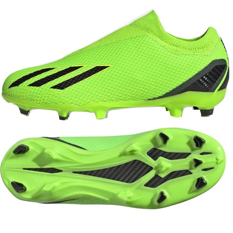 Scarpe Adidas X Speedportal.3 Ll Tf Jr GW8476 verde verde