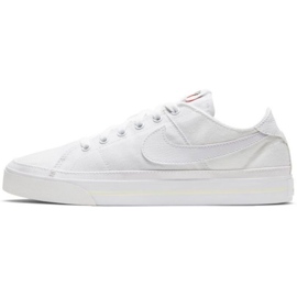 Nike Court Legacy Canvas W CZ0294-100 bianco