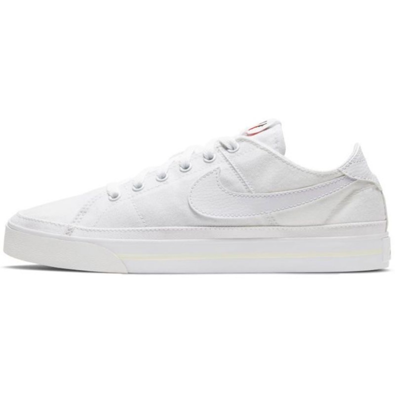 Nike Court Legacy Canvas W CZ0294-100 bianca