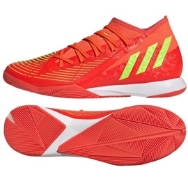 Adidas Predator Edge.3 Nelle scarpe GV8518 rosso