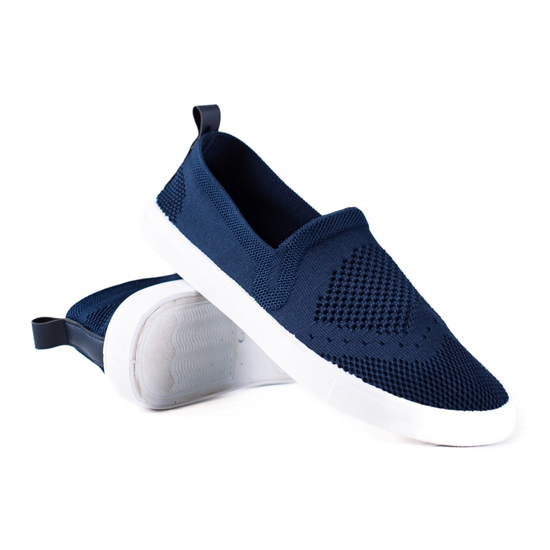 SHELOVET Slip blu navy