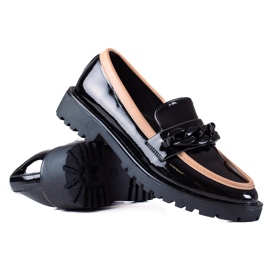 SHELOVET Mocassini alla moda nero