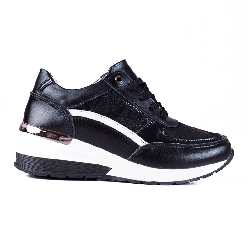 SHELOVET Sneakers da donna nero