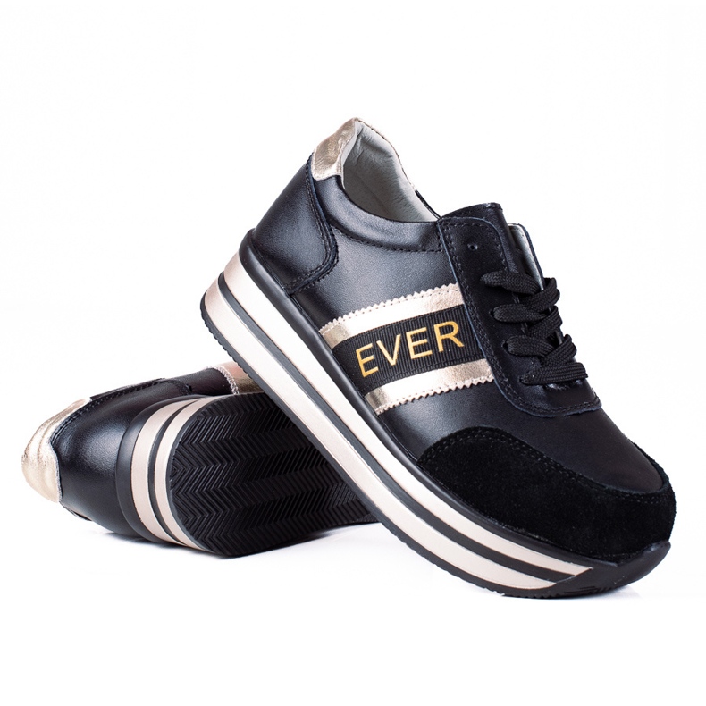 SHELOVET Sneakers da donna nero