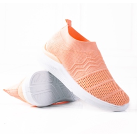 SHELOVET Scarpe da fitness sportive rosa