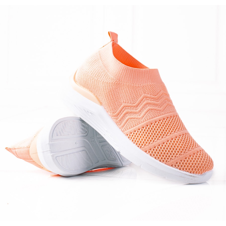 SHELOVET Scarpe da fitness sportive rosa