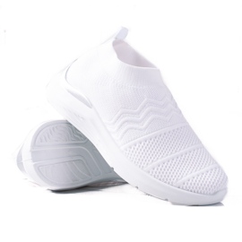SHELOVET Scarpe da fitness sportive bianco