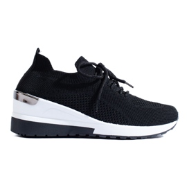 SHELOVET Sneakers fitness nere nero