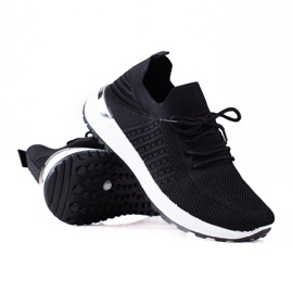 SHELOVET Comode scarpe da fitness nero