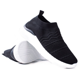 SHELOVET Scarpe da fitness sportive nero