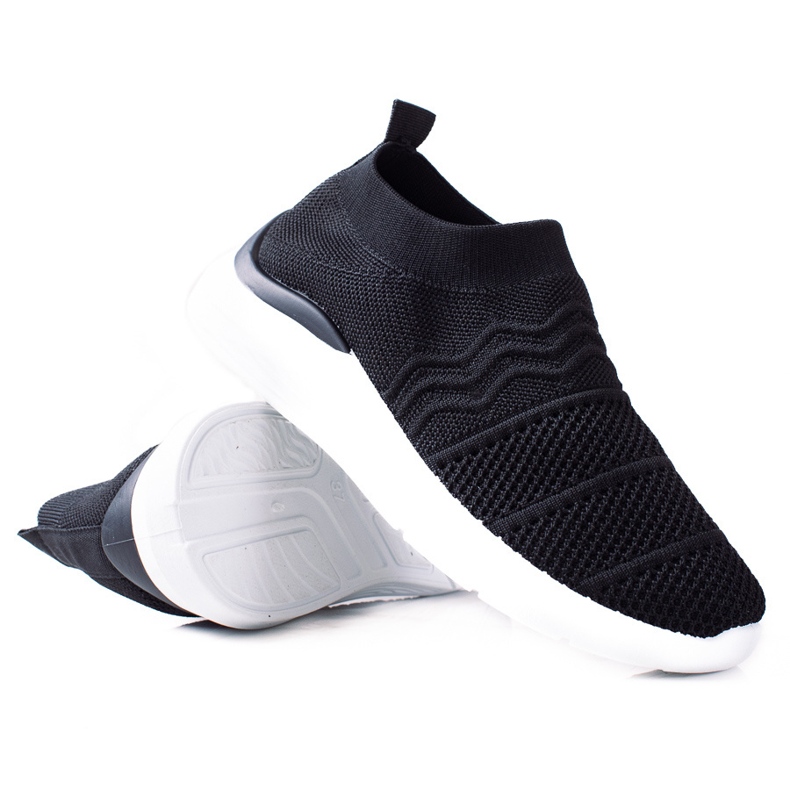 SHELOVET Scarpe da fitness sportive nero
