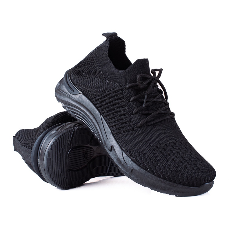 SHELOVET Scarpe sportive nero