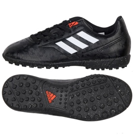 Scarpe da calcio Adidas Conquisto Ii Tf Jr BB0564 nero nero