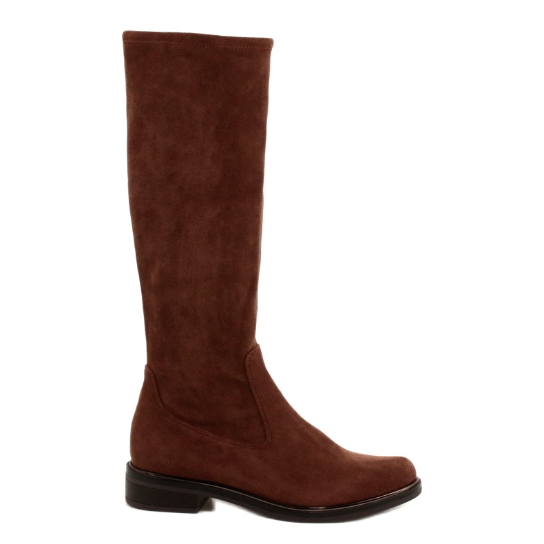 Caprice Stivali da donna Stretch 25512-29 316 Dk Cognac Stre marrone
