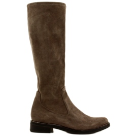 Stivali elasticizzati da donna Caprice 25512-29 306 Cafe Stretch marrone
