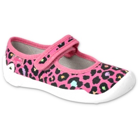 Scarpe per bambini Befado 114X488 nero rosa