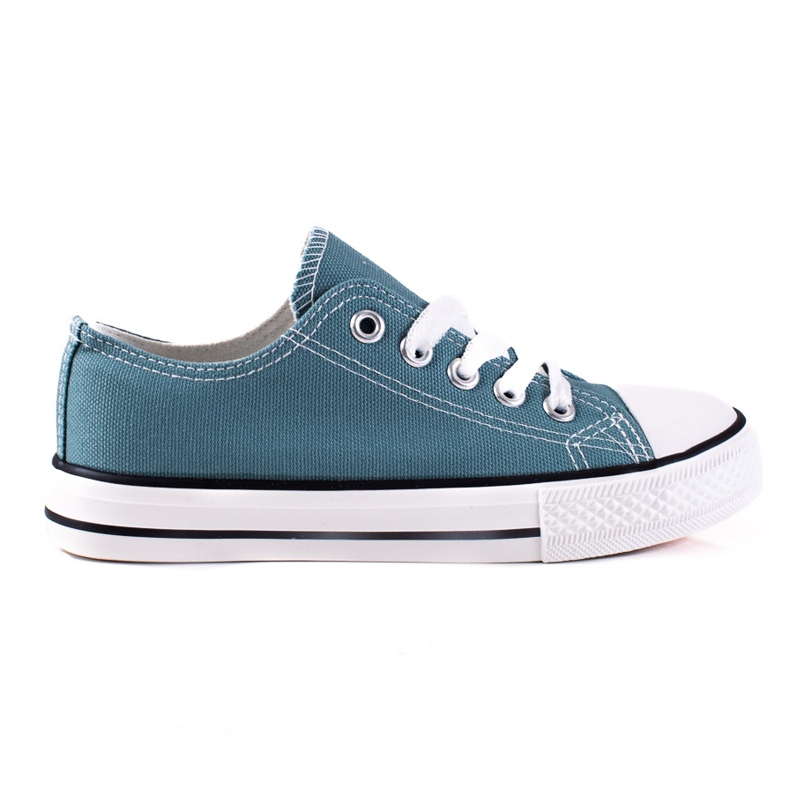 Sneakers stringate da bambino VICO blu