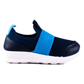 Scarpe sportive per bambini Shelovet blu navy