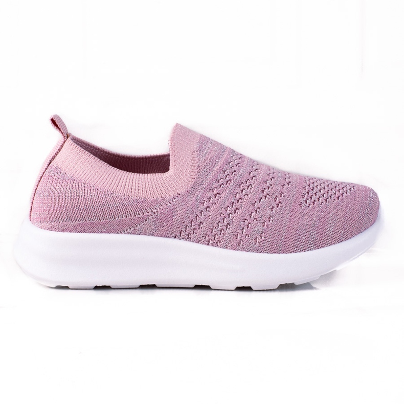 Scarpe sportive per bambini rosa Shelovet