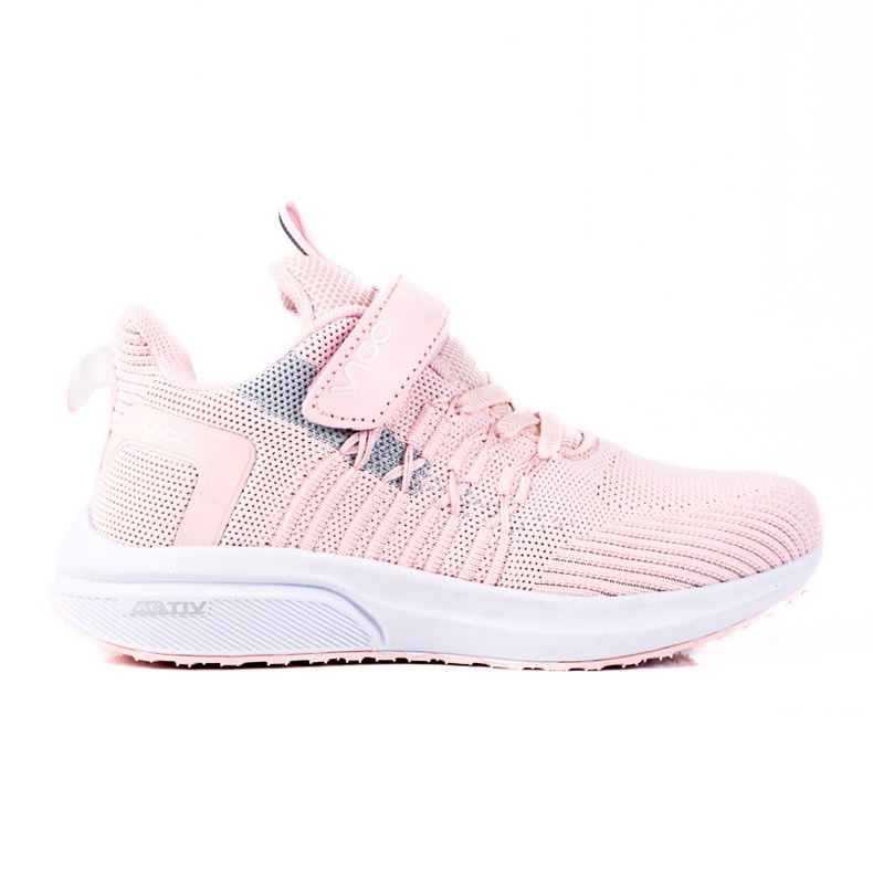 Scarpe sportive per bambini Vico rosa chiaro