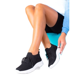 SHELOVET Slip sportivo D30 nero