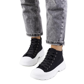 PA1 Sneakers nere di Saverio nero