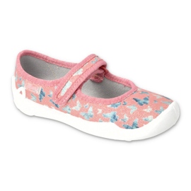 Scarpe per bambini Befado 114X486 rosa