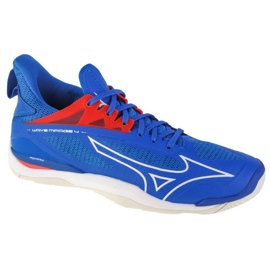 Scarpe da pallamano Mizuno Wave Mirage 4 M X1GA215024 blu