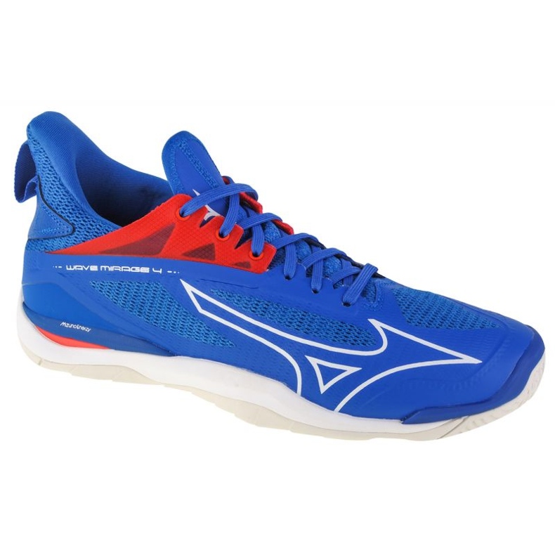 Scarpe da pallamano Mizuno Wave Mirage 4 M X1GA215024 blu