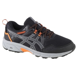 Asics Gel-Venture 8 Waterproof M 1011A825-004 scarpe da corsa nero