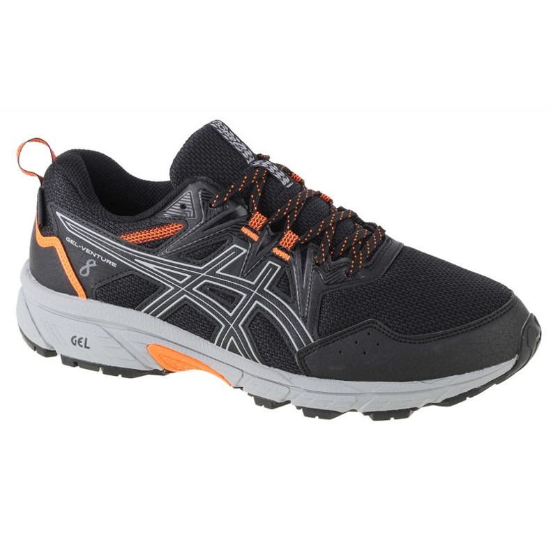 Asics Gel-Venture 8 Waterproof M 1011A825-004 scarpe da corsa nero