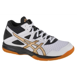 Scarpe da pallavolo Asics Gel-Task Mt 2 M 1071A036-102 bianca