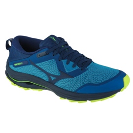 Scarpe Mizuno Wave Rider Tt J1GC213284 blu