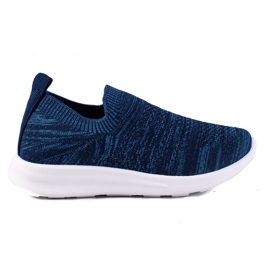Scarpe sportive da ragazza Shelovet blu navy
