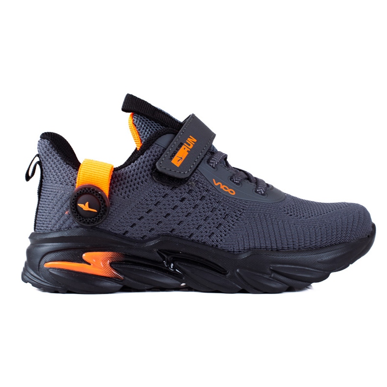 Sneakers sportive da ragazzo Vico grigio