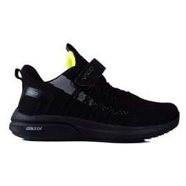 Scarpe sportive per bambini Vico, colore nero chiaro