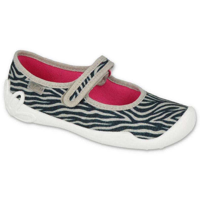 Scarpe per bambini Befado 114Y492 nero grigio
